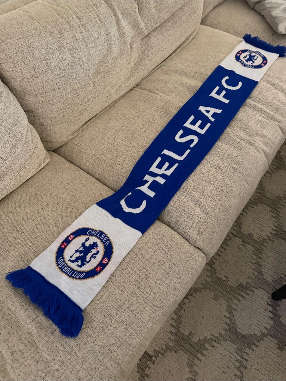Chelsea FC scarf